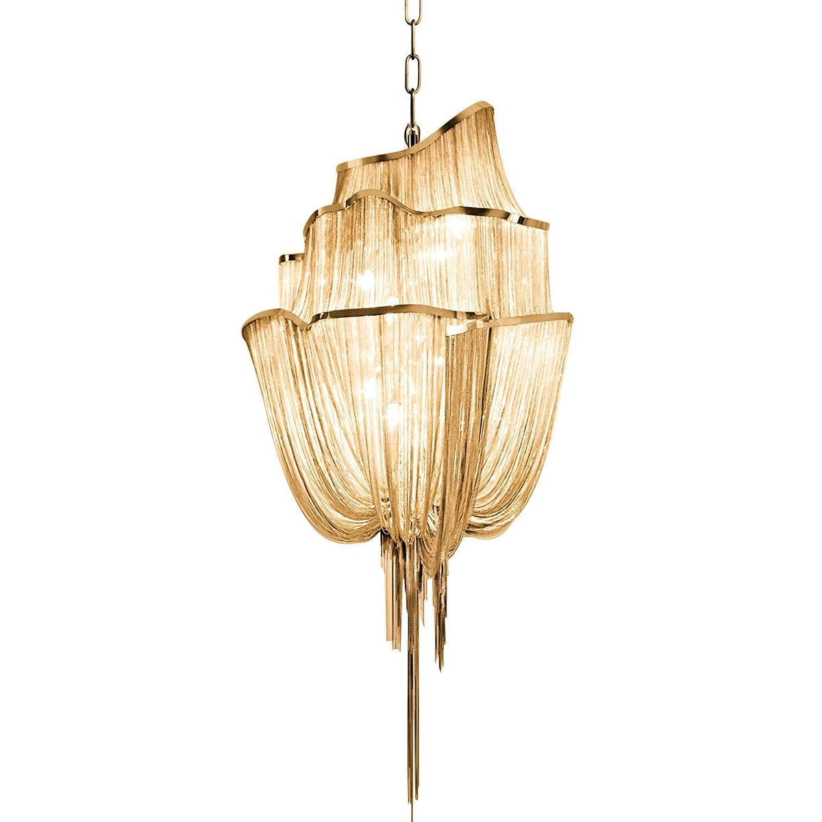Chains Shimmering Chandelier - view 29