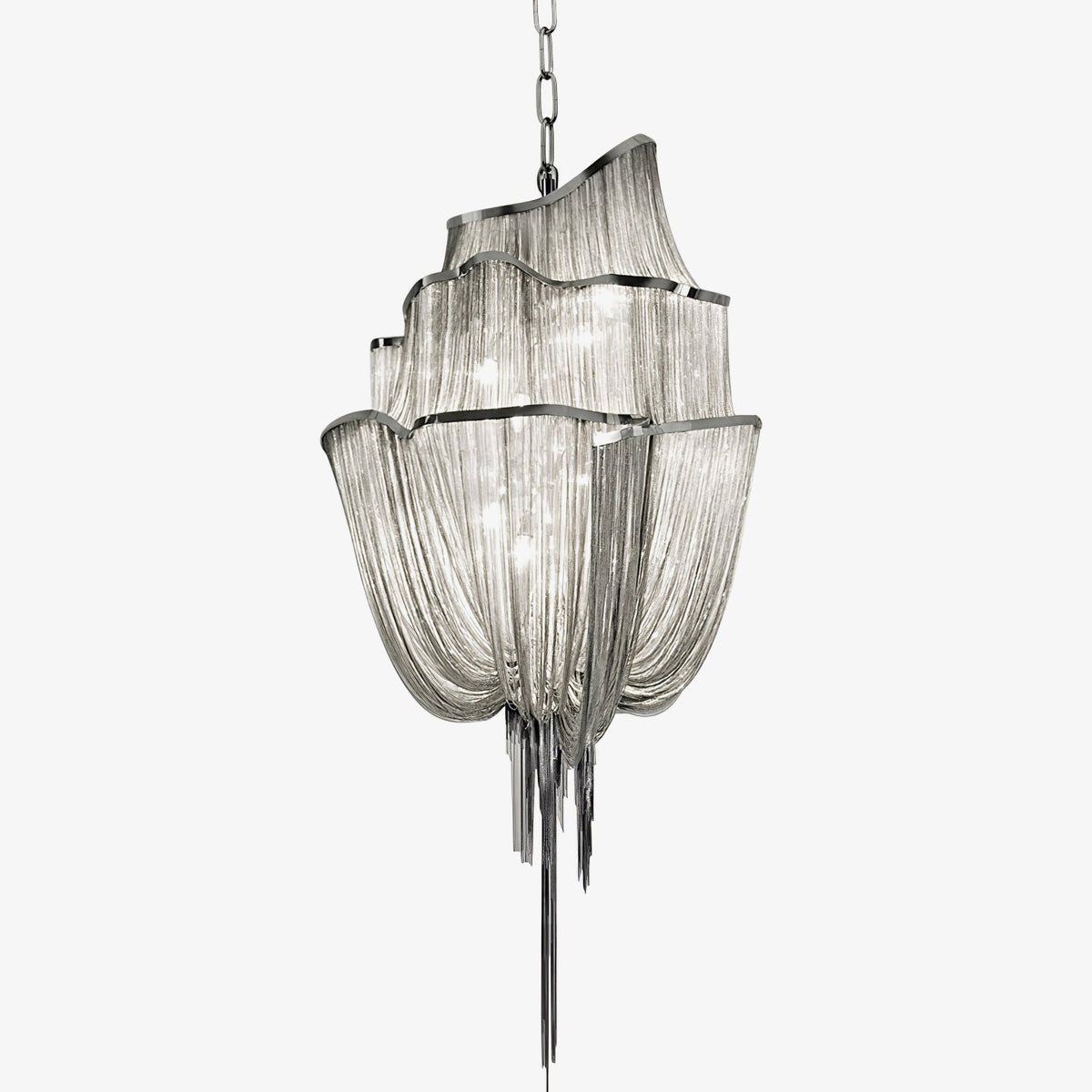 Chains Shimmering Chandelier - view 30