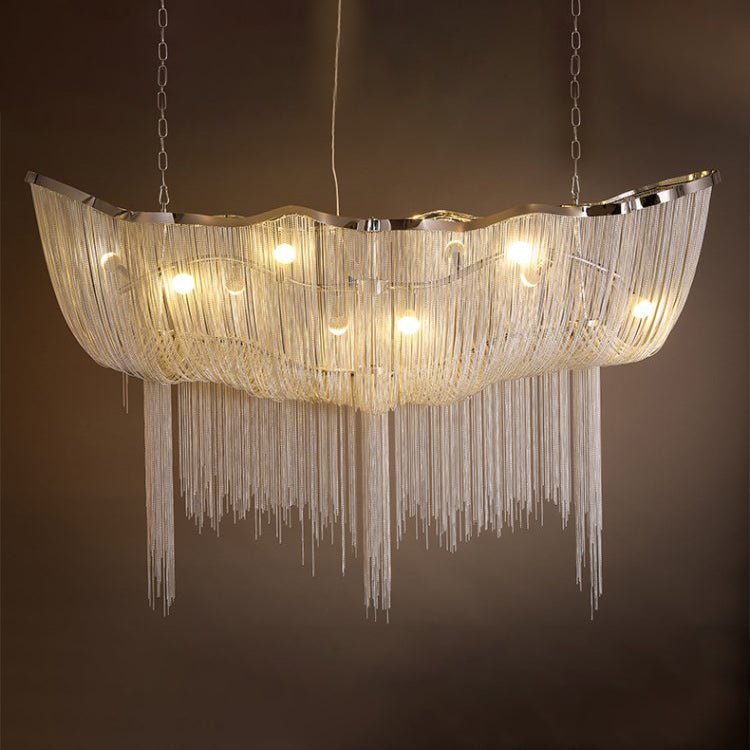 Chains Shimmering Chandelier - view 10