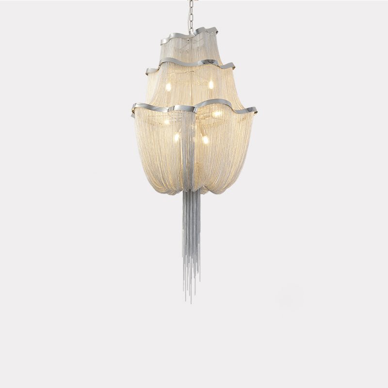 Chains Shimmering Chandelier - view 20
