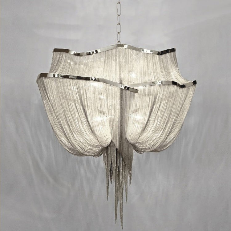 Chains Shimmering Chandelier - view 13