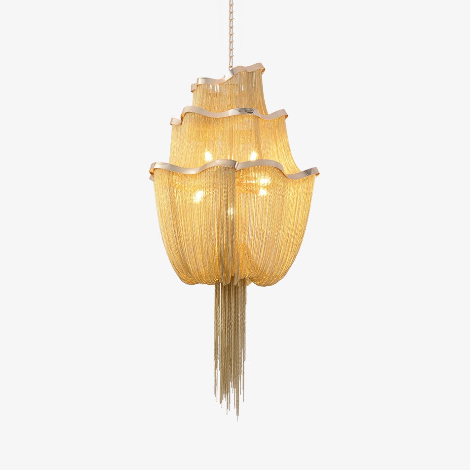 Chains Shimmering Chandelier - view 21