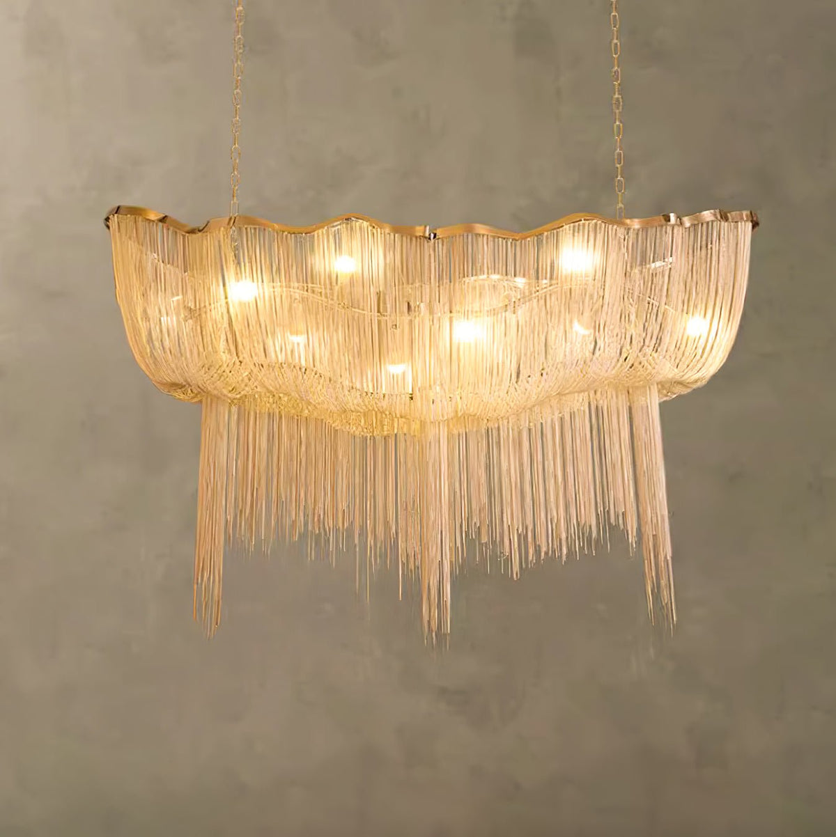 Chains Shimmering Chandelier - view 12