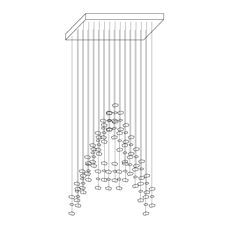 Charcoal Chandeliers - view 60