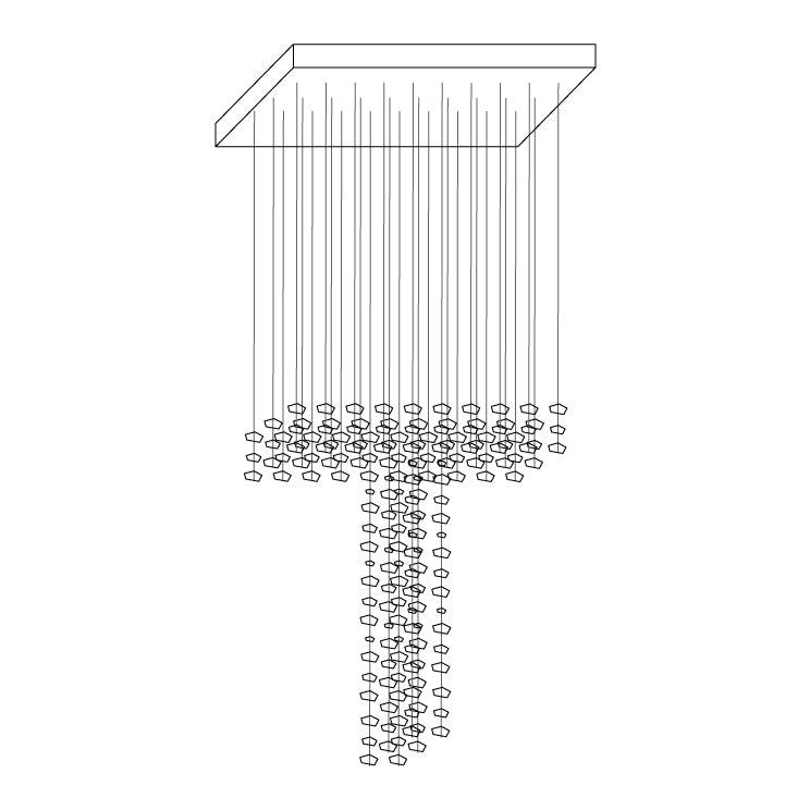 Charcoal Chandeliers S to Z - view 61