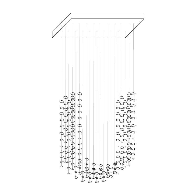 Charcoal Chandeliers S to Z - view 62