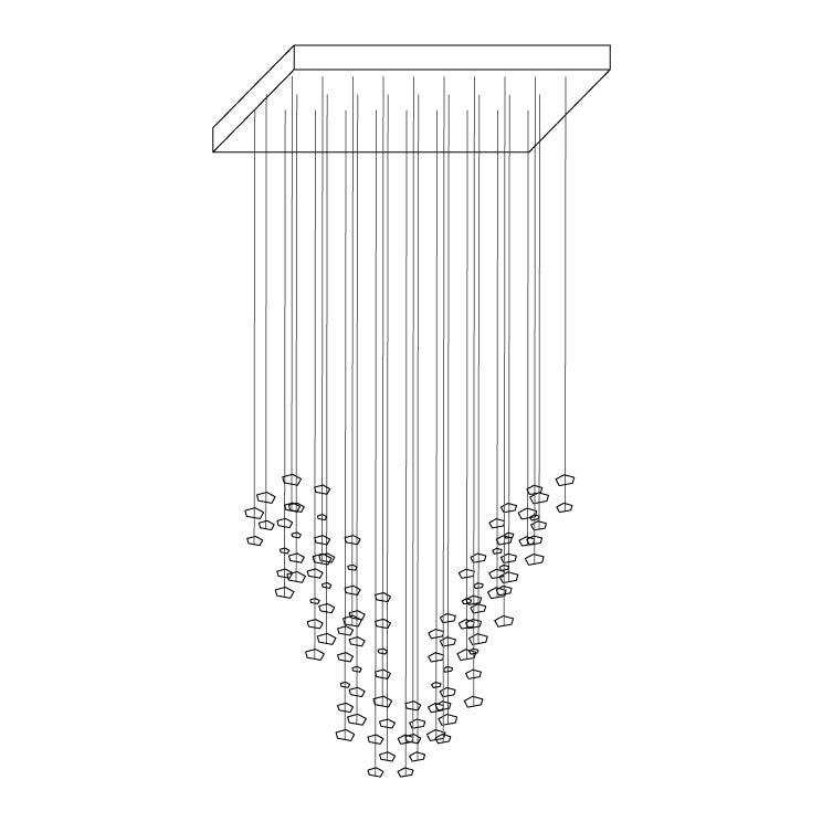 Charcoal Chandeliers S to Z - view 63