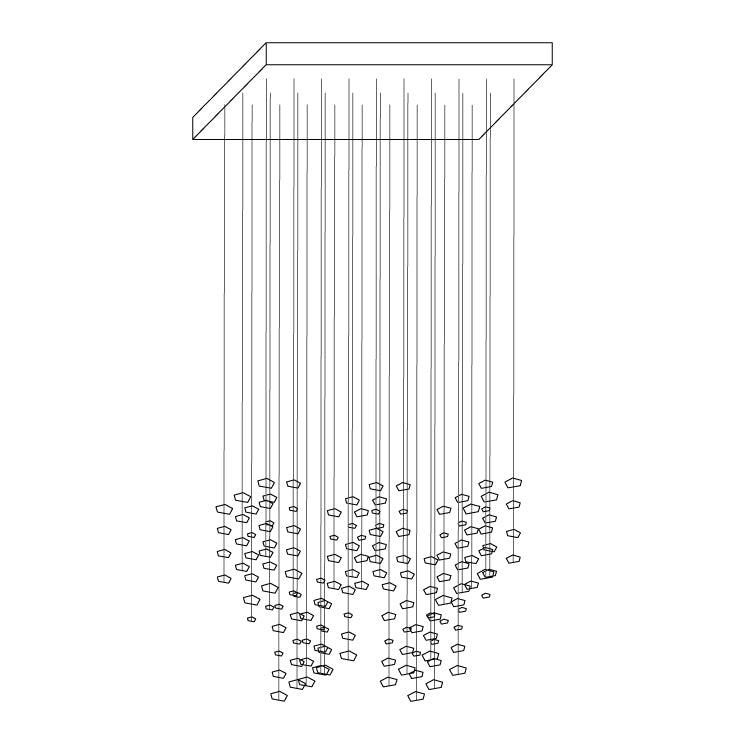 Charcoal Chandeliers S to Z - view 64