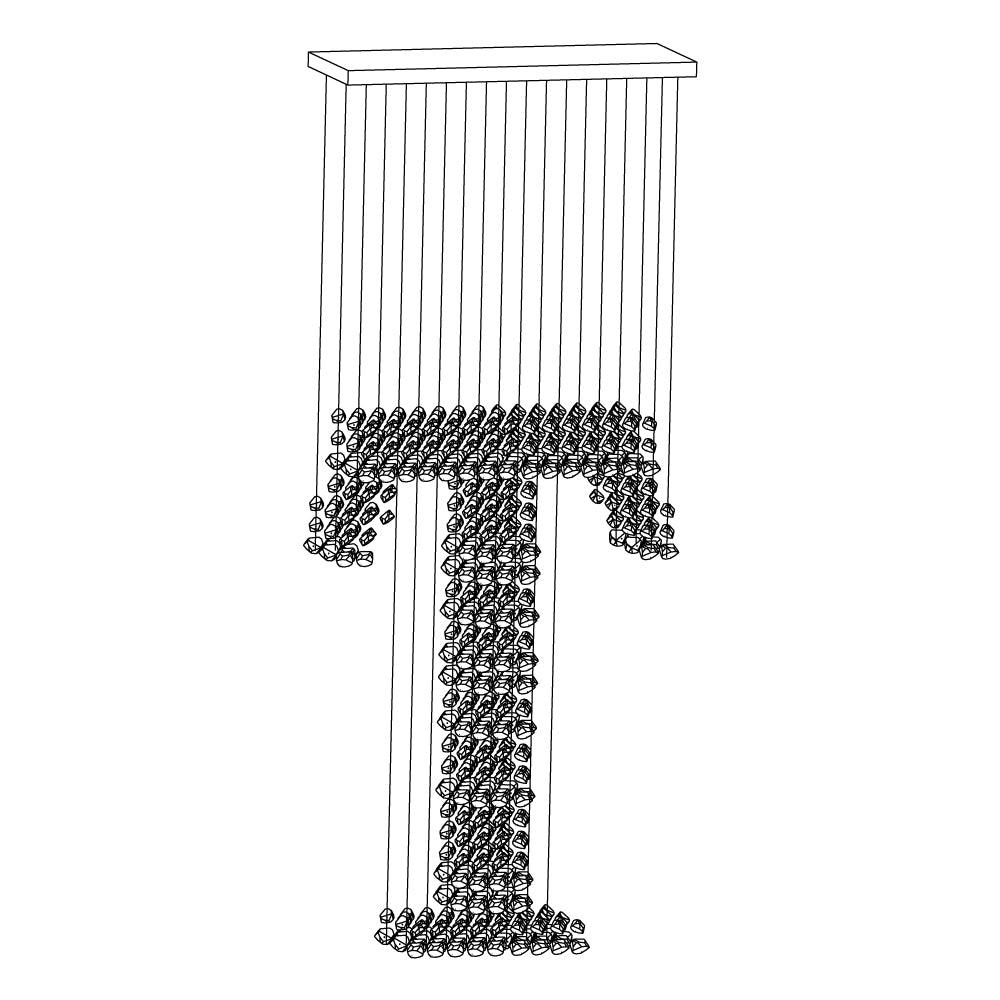 Charcoal Chandeliers S to Z - view 70