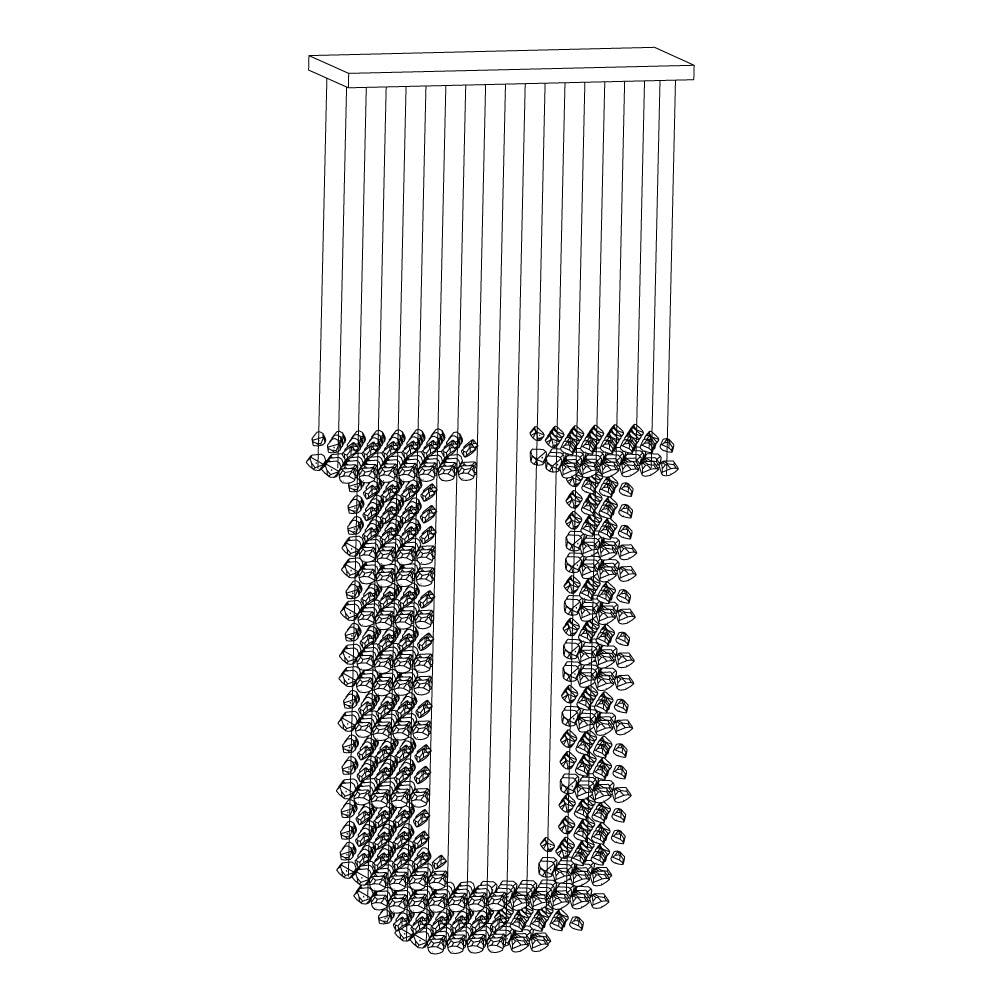 Charcoal Chandeliers S to Z - view 71