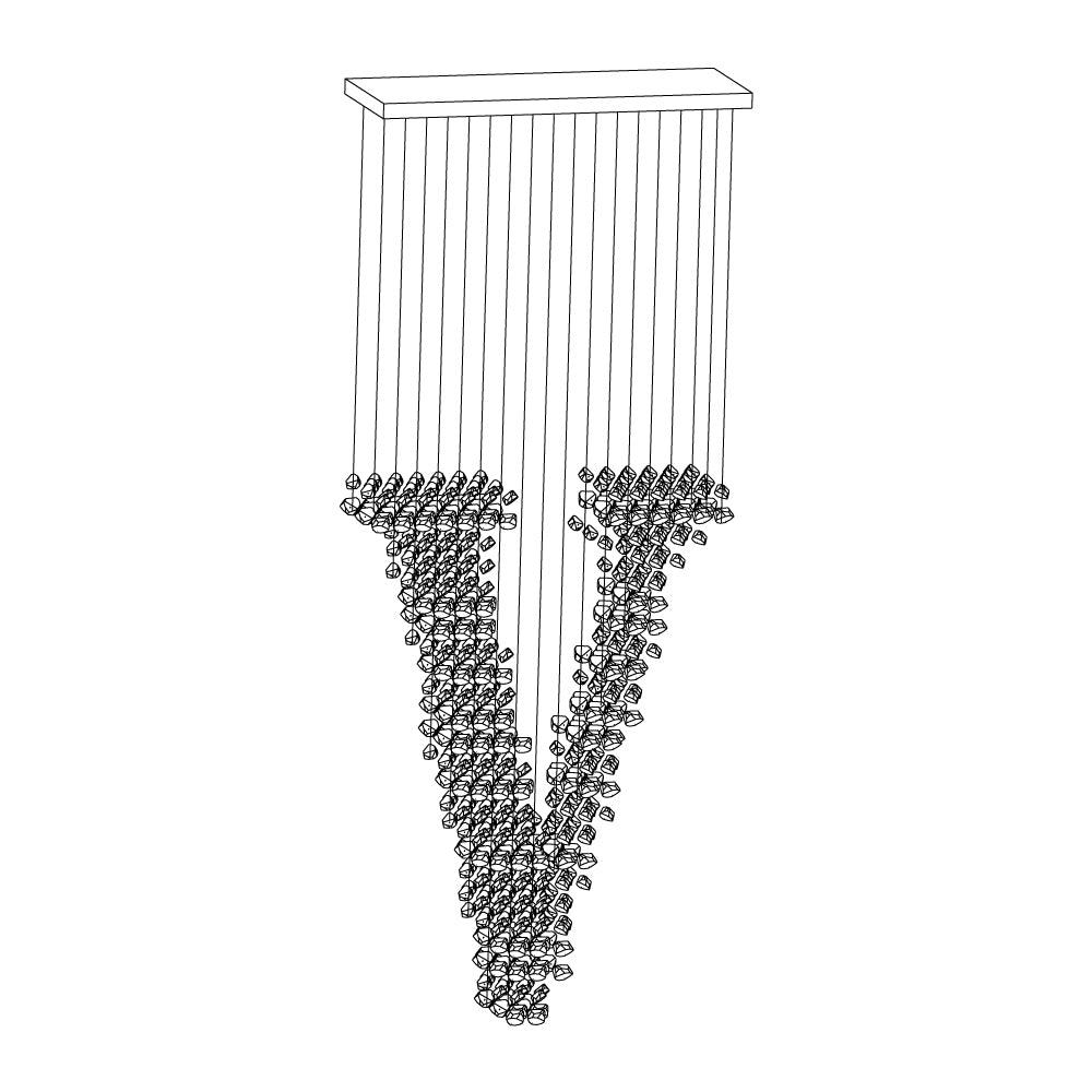 Charcoal Chandeliers S to Z - view 72