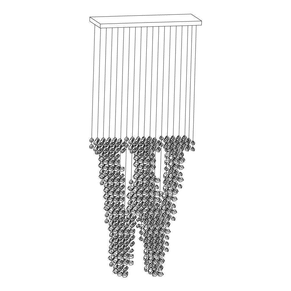 Charcoal Chandeliers S to Z - view 73