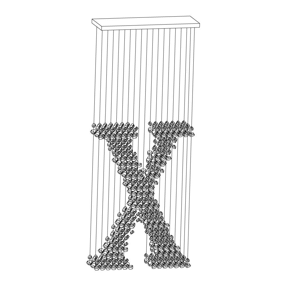 Charcoal Chandeliers S to Z - view 74