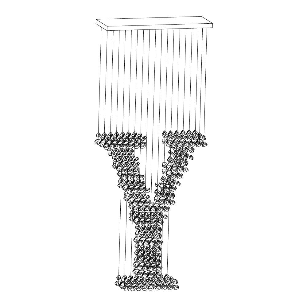 Charcoal Chandeliers S to Z - view 75