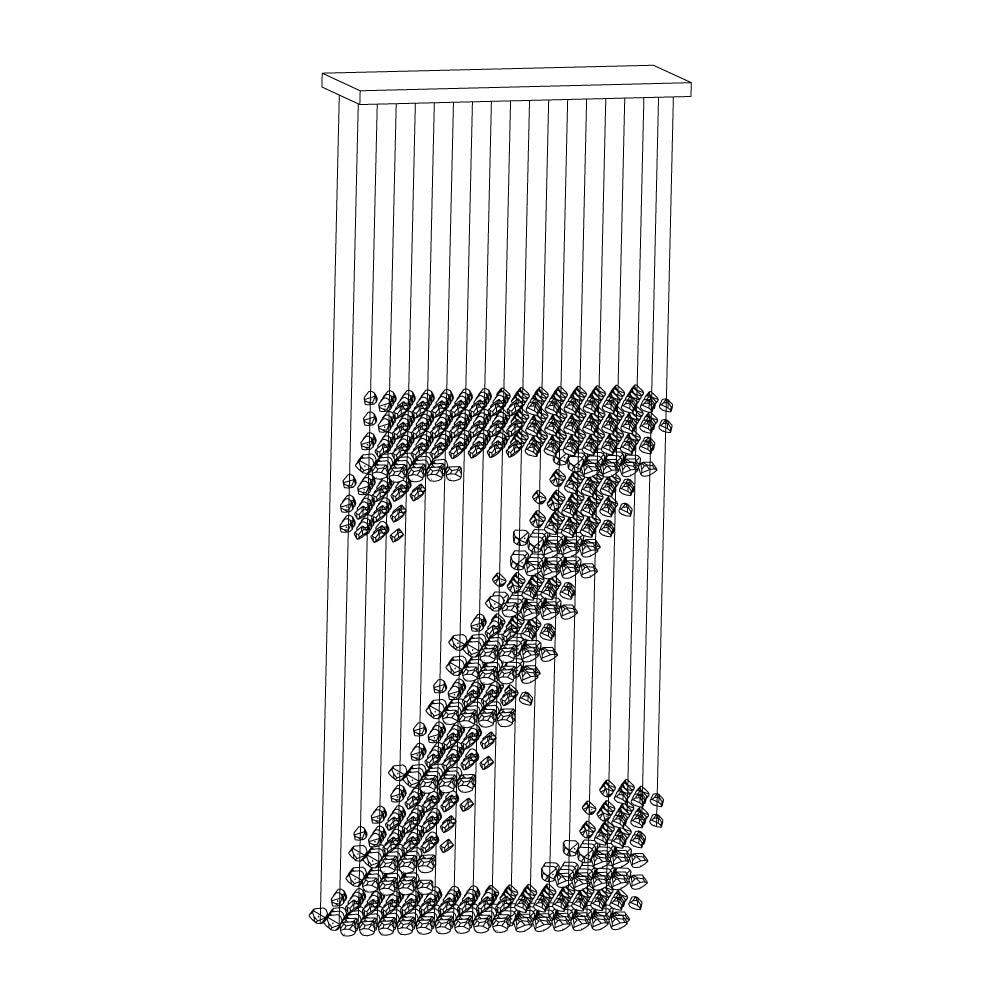 Charcoal Chandeliers S to Z - view 76