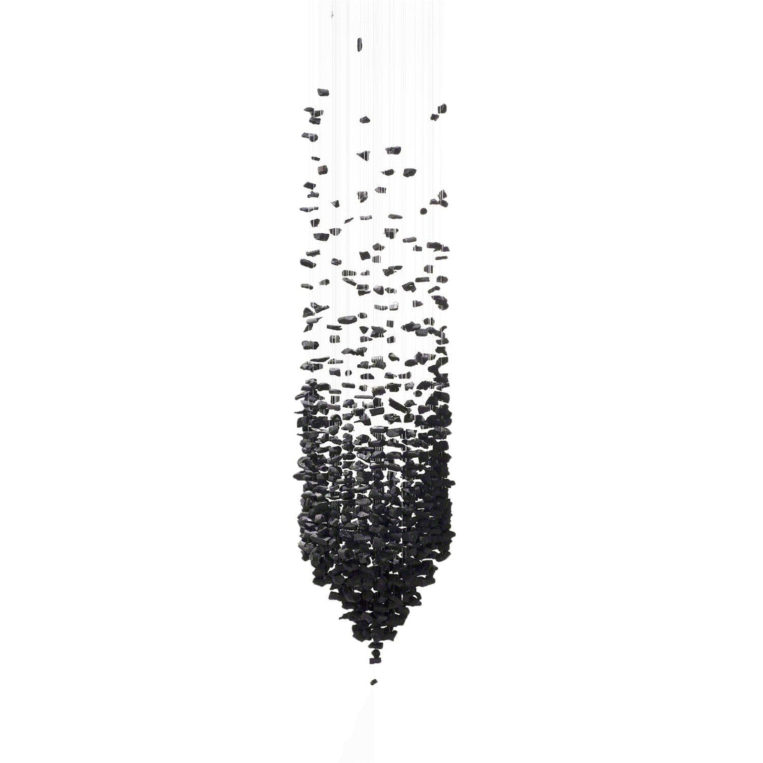 Charcoal Chandelier