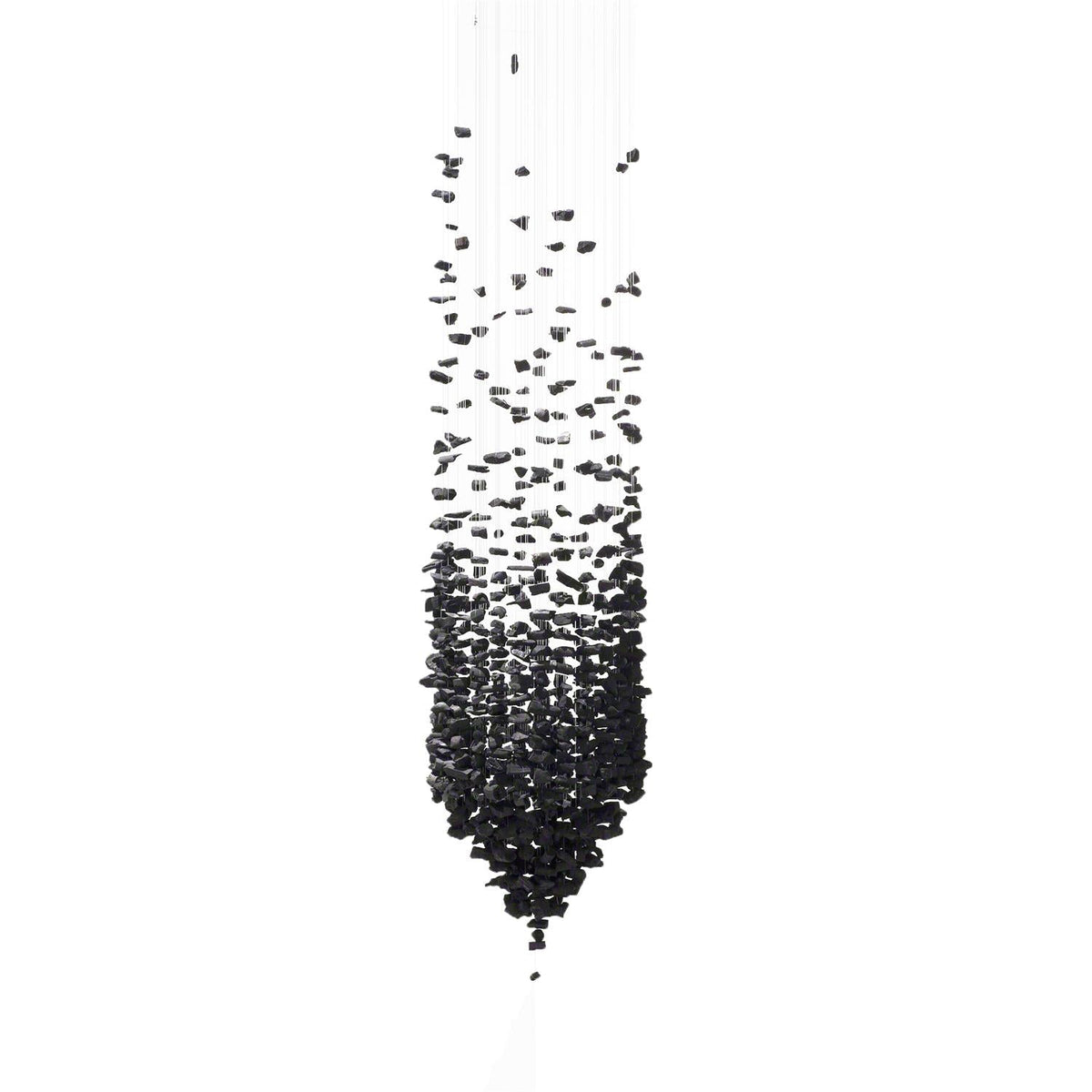 Charcoal Chandelier