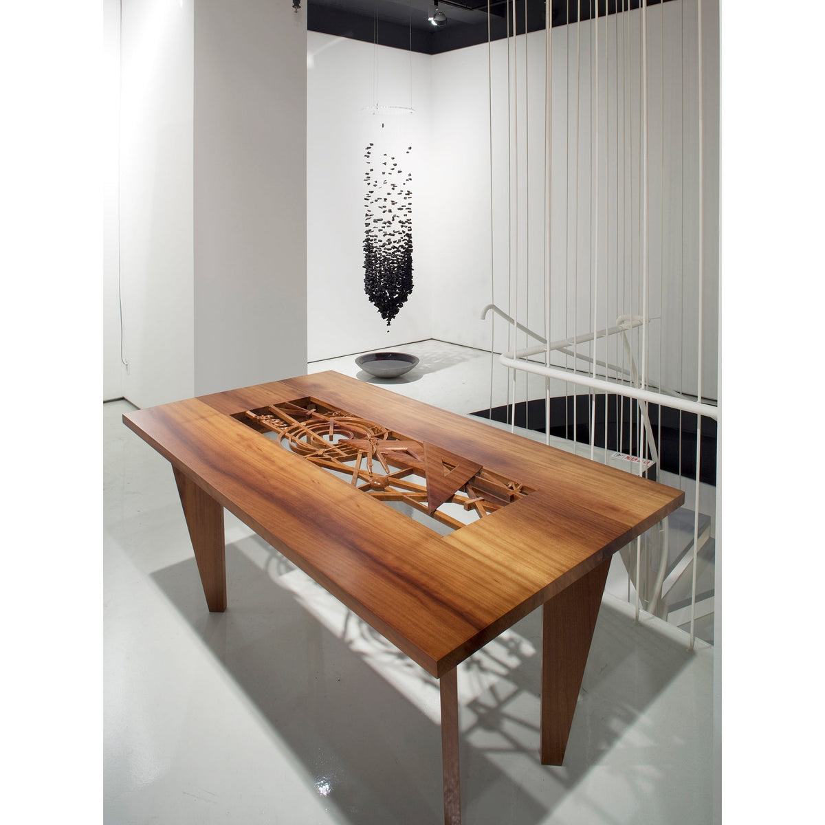 Charcoal Chandelier - view 6