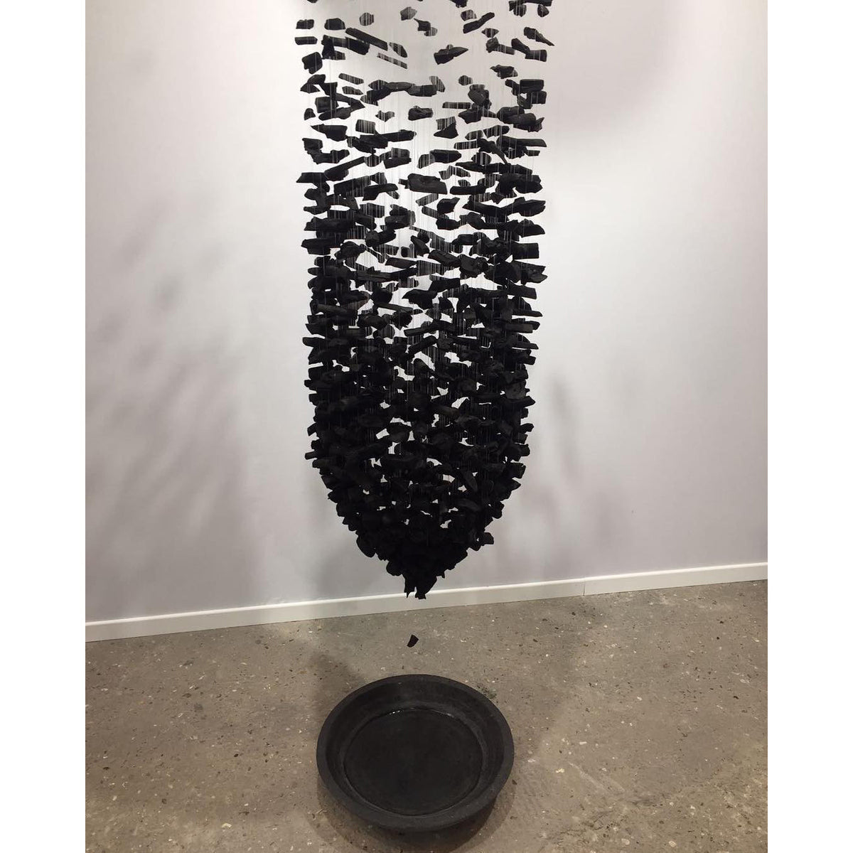 Charcoal Chandelier - view 11