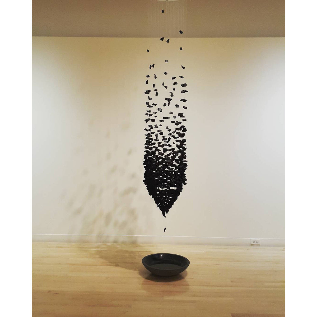 Charcoal Chandelier - view 9