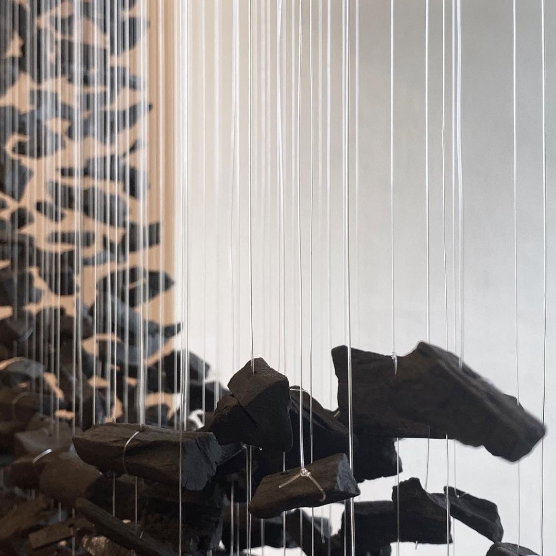 Charcoal Chandelier - view 10
