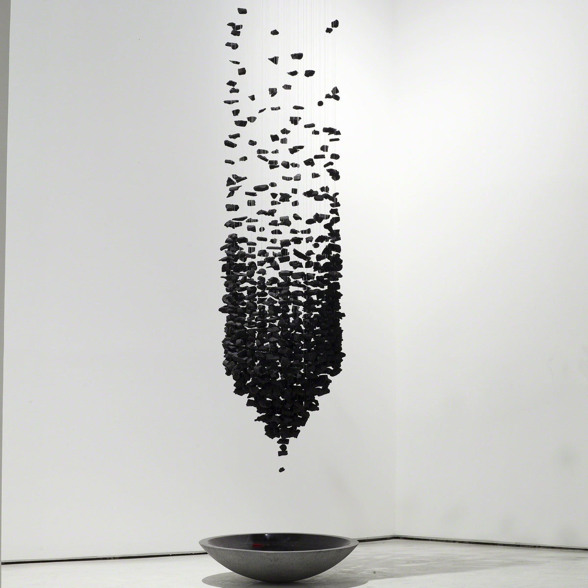 Charcoal Chandelier - view 3