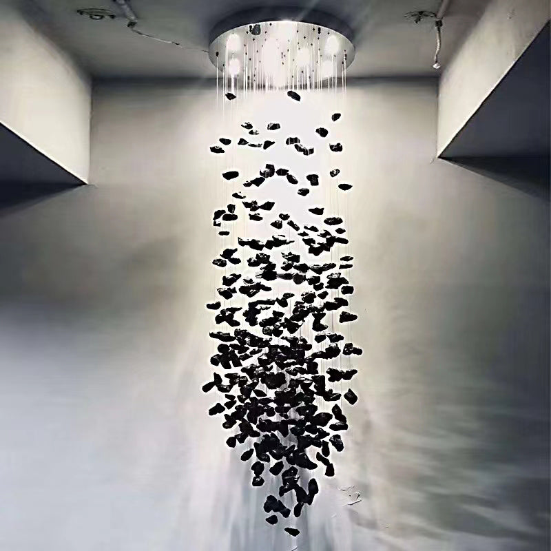 Charcoal Chandelier - view 8