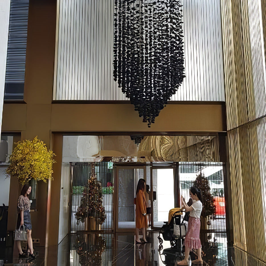 Charcoal Chandelier - view 12