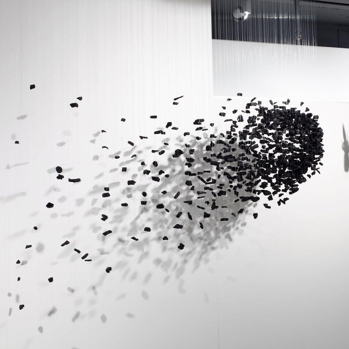 Charcoal Chandelier - view 7