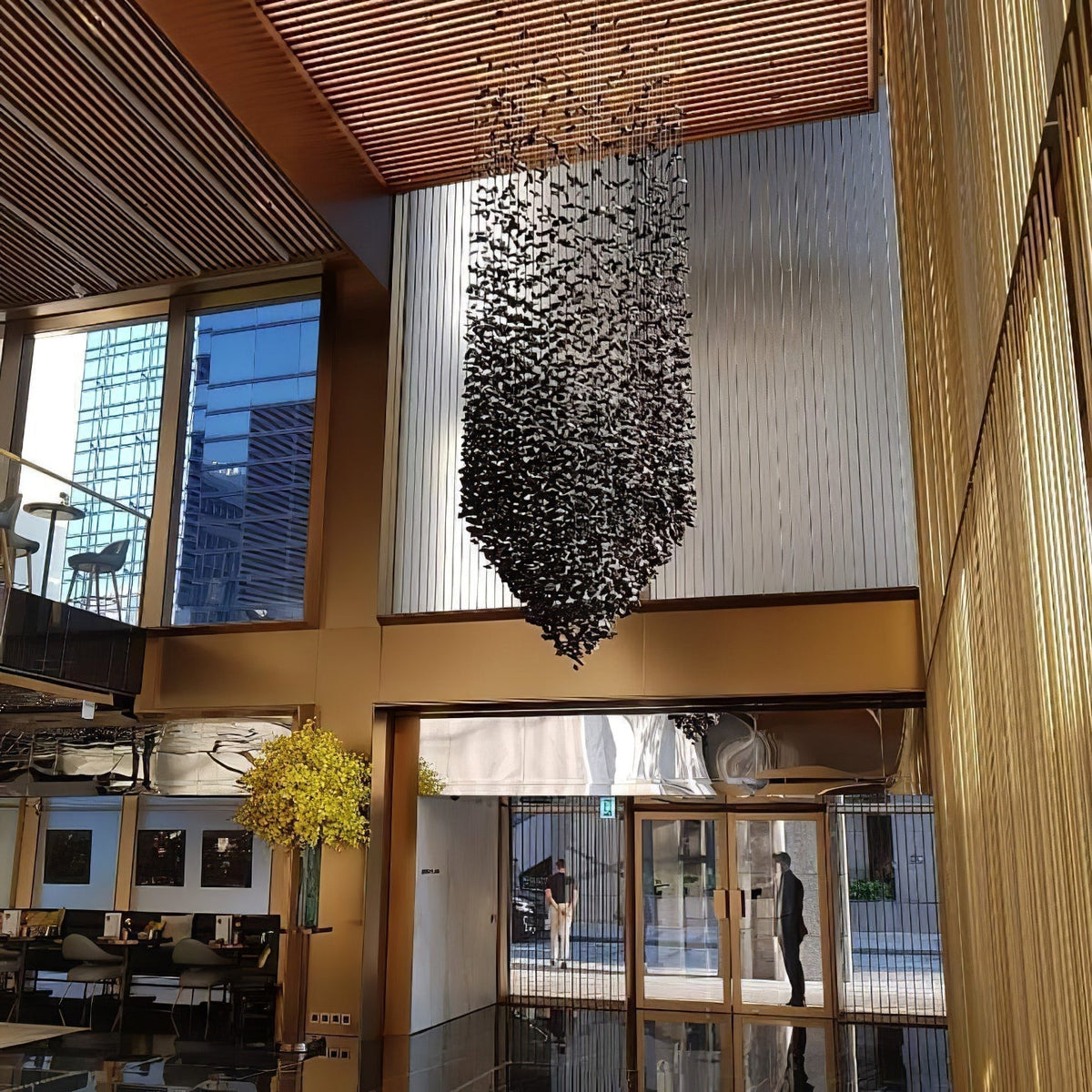 Charcoal Chandelier - view 2
