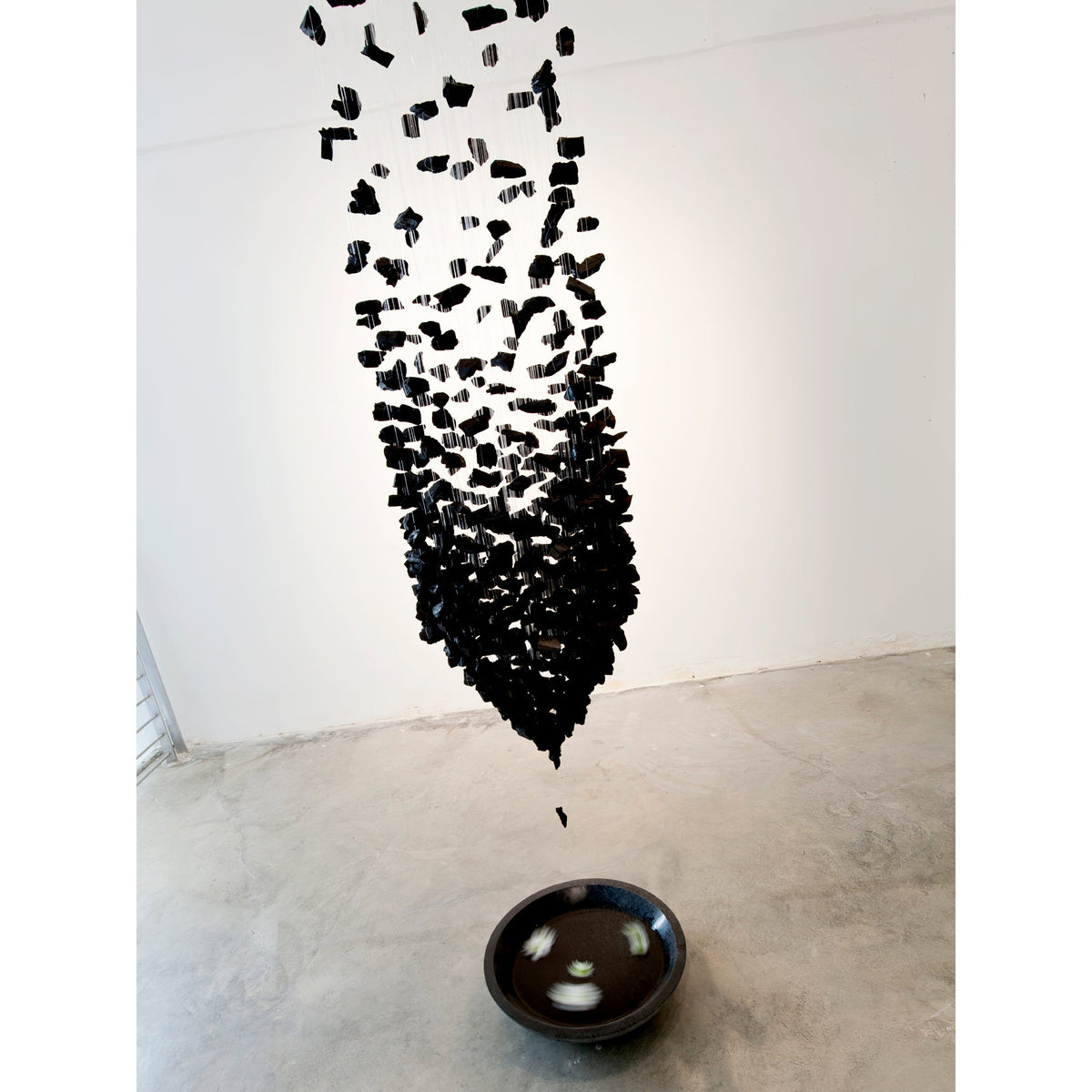 Charcoal Chandelier - view 5