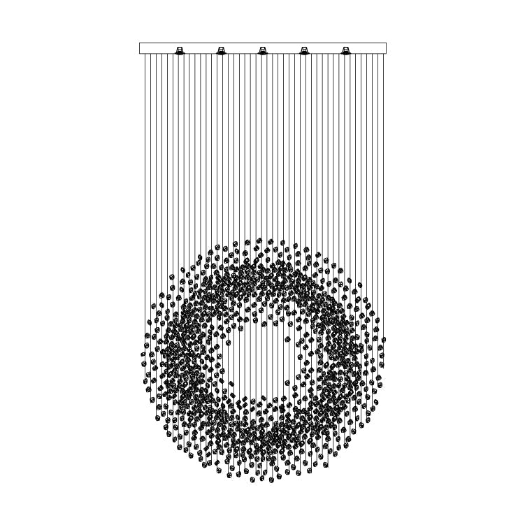 Charcoal Chandeliers - view 66