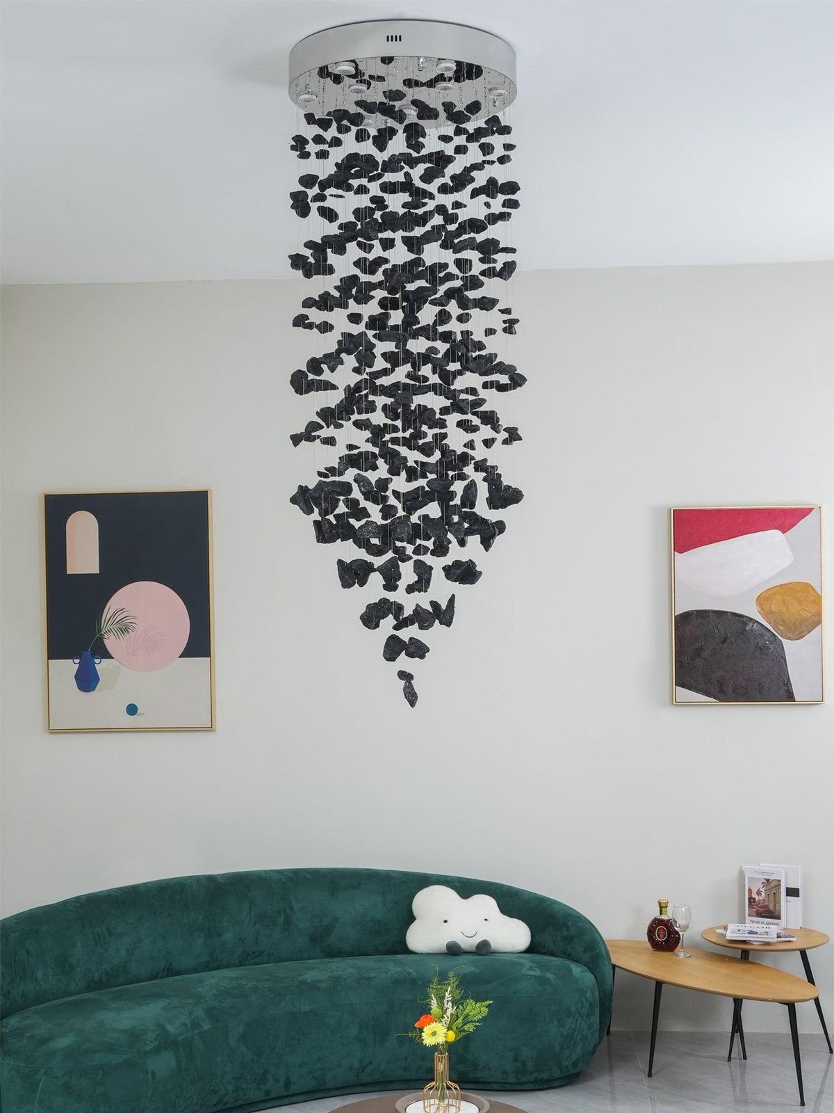 Charcoal Chandeliers S to Z - view 9