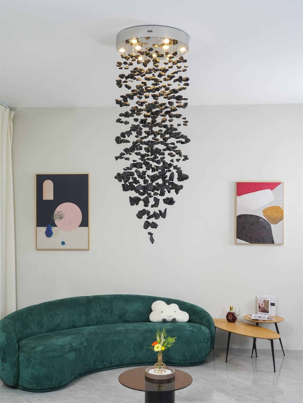 Charcoal Chandeliers - view 12