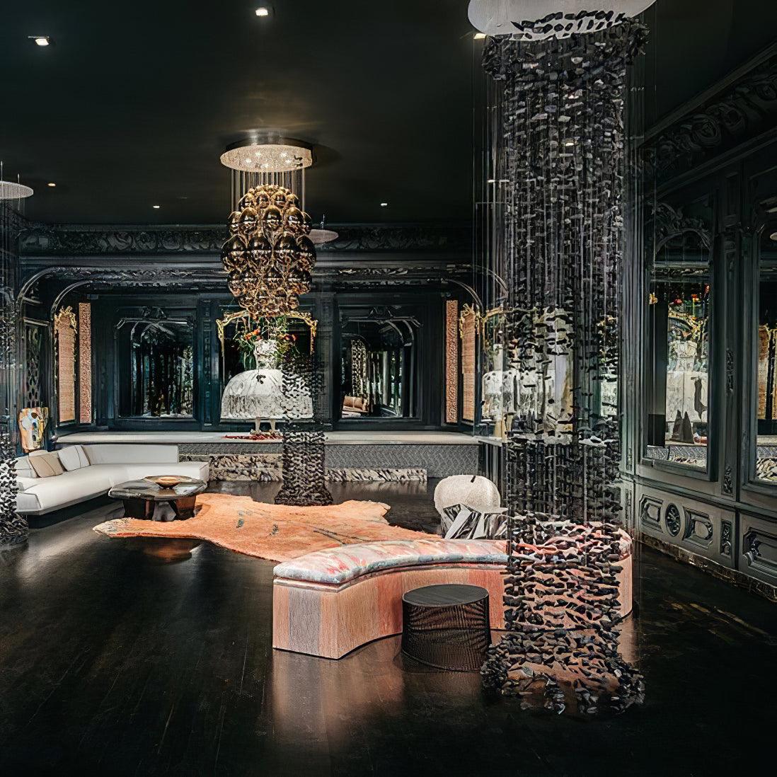 Charcoal Chandeliers - view 30