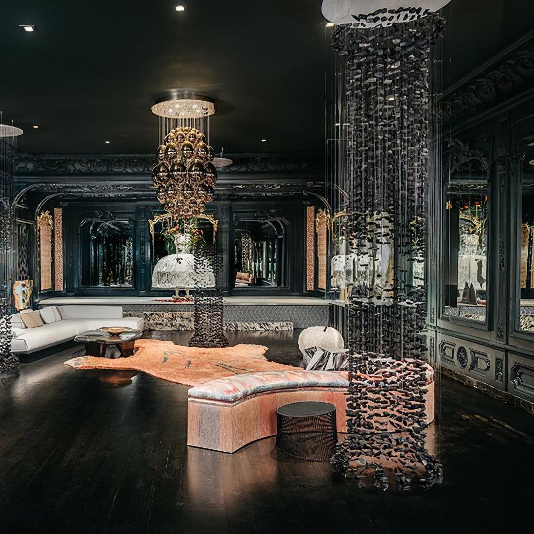 Charcoal Chandeliers S to Z - view 32