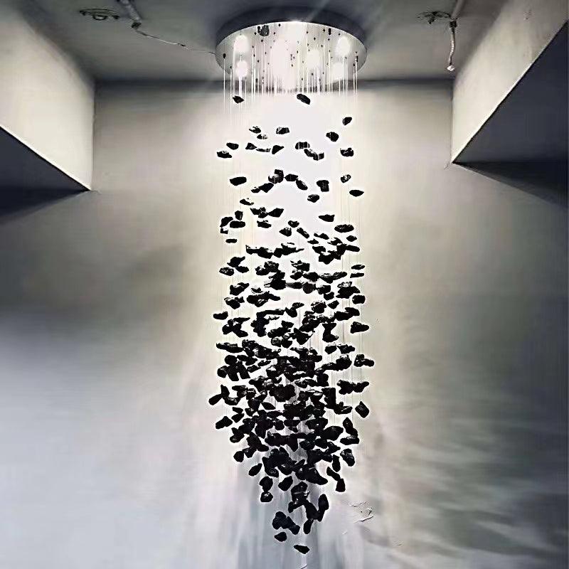 Charcoal Chandeliers - view 2
