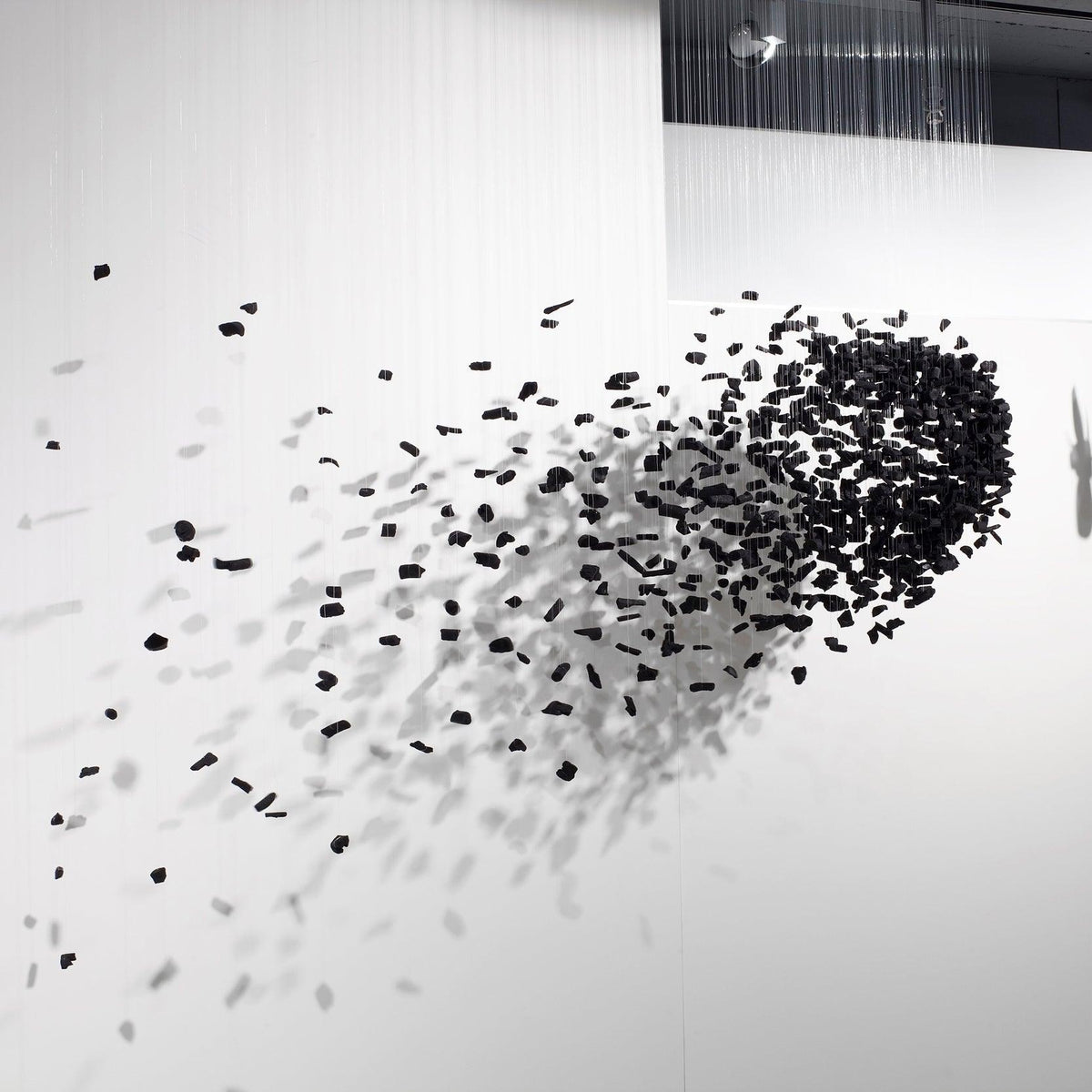 Charcoal Chandeliers - view 4