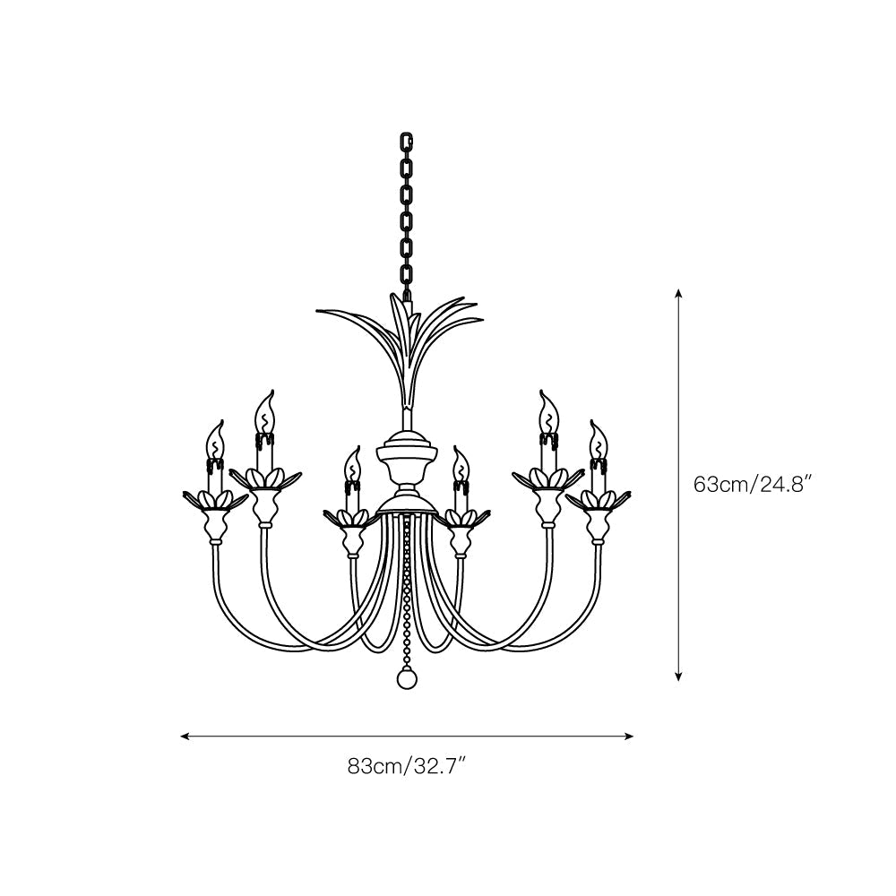 Charleston Chandelier - view 3