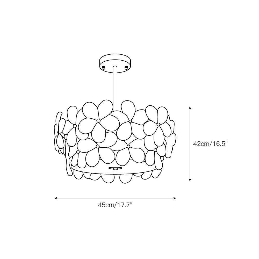 Charlotte Chandelier - view 3