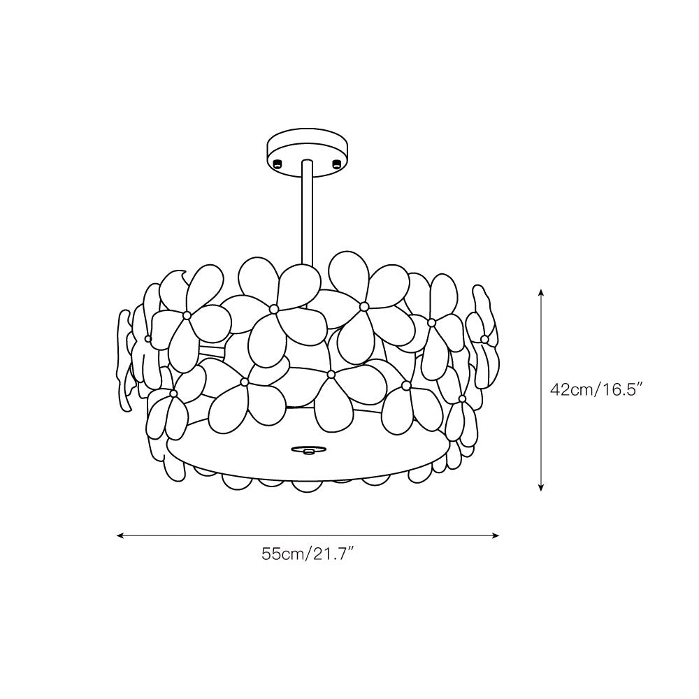 Charlotte Chandelier - view 4