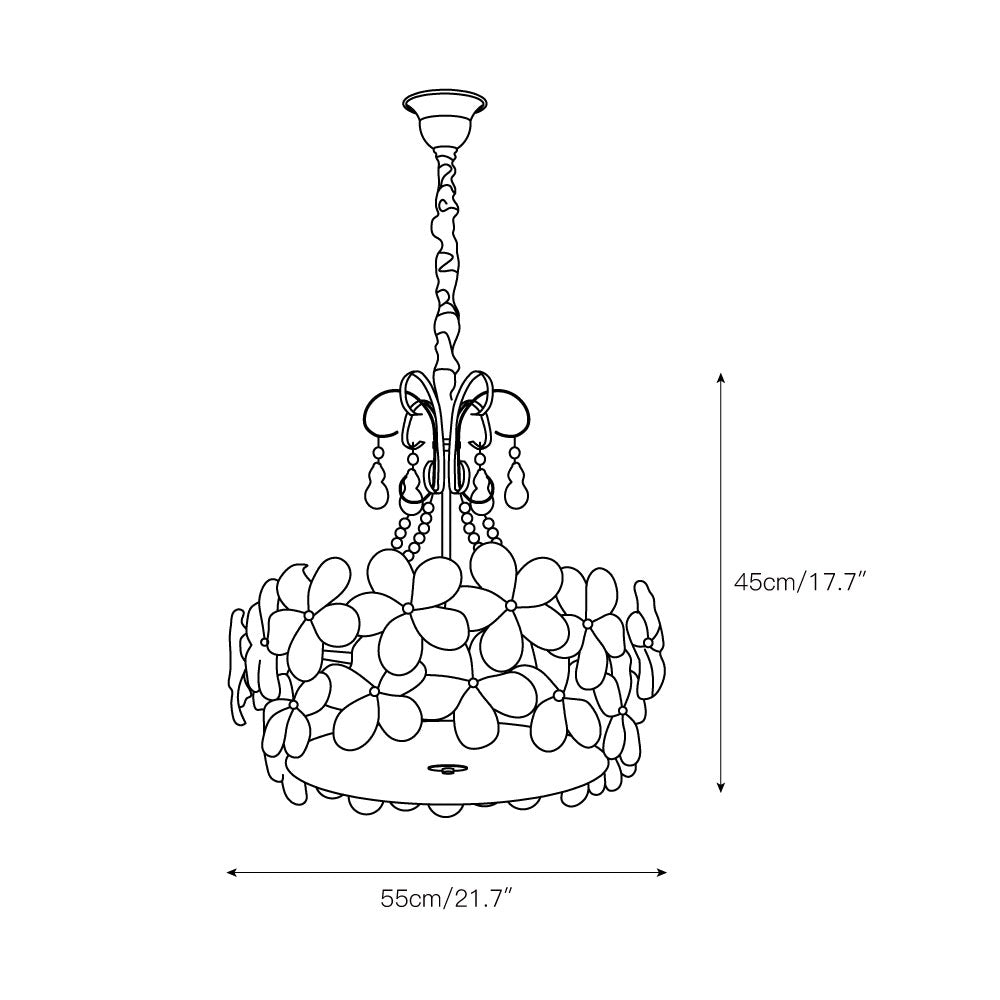 Charlotte Chandelier - view 7