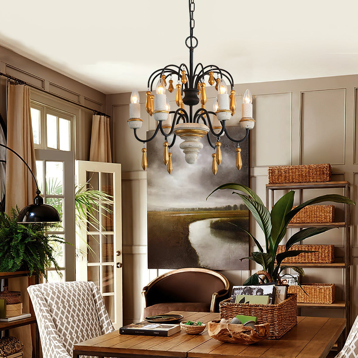 Chateau Nobles Chandelier - view 8