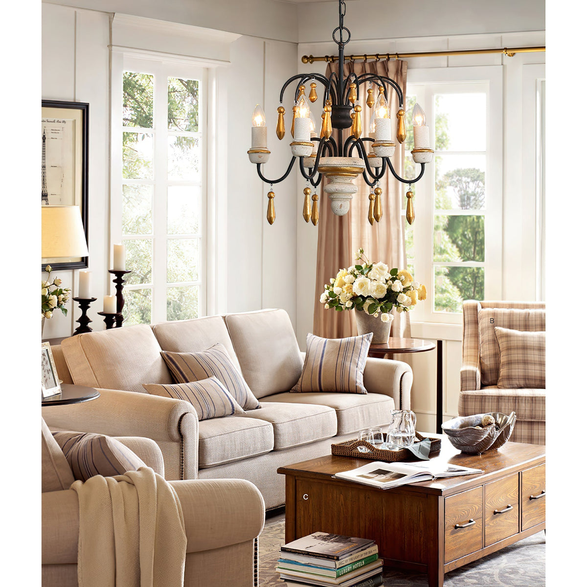 Chateau Nobles Chandelier - view 11