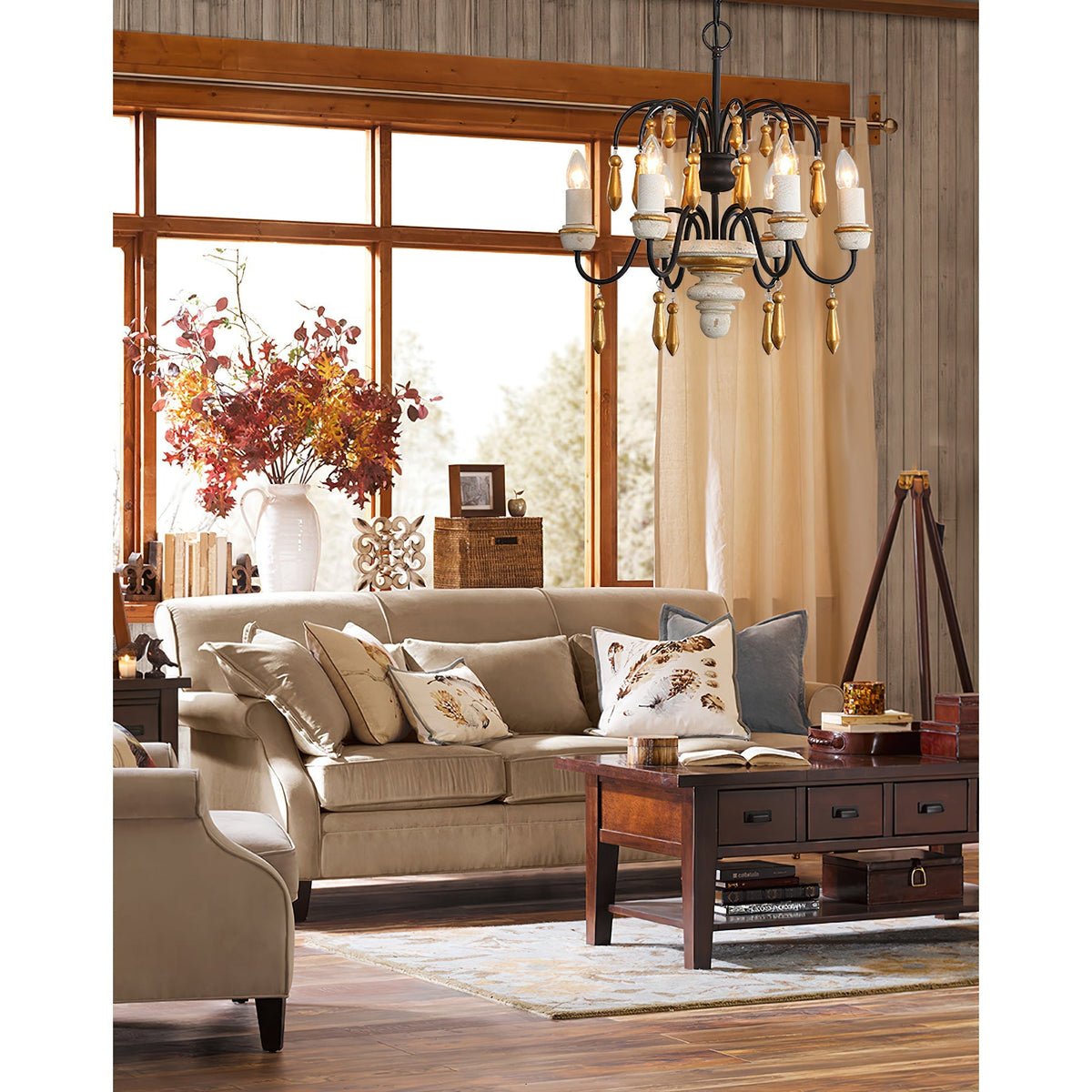 Chateau Nobles Chandelier - view 12