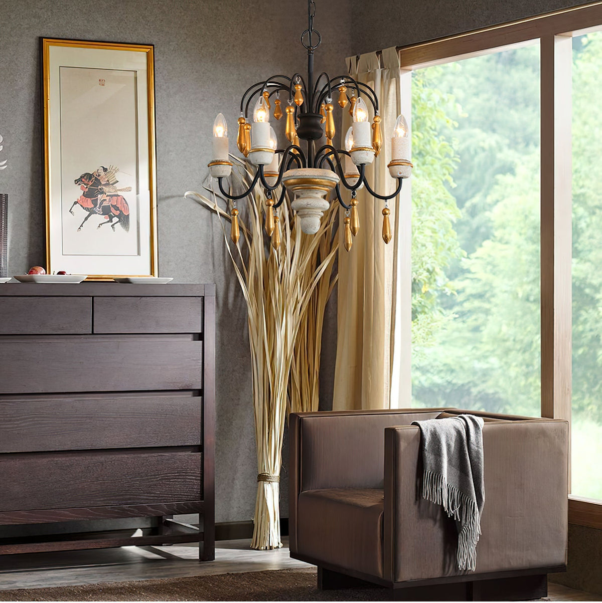 Chateau Nobles Chandelier - view 10