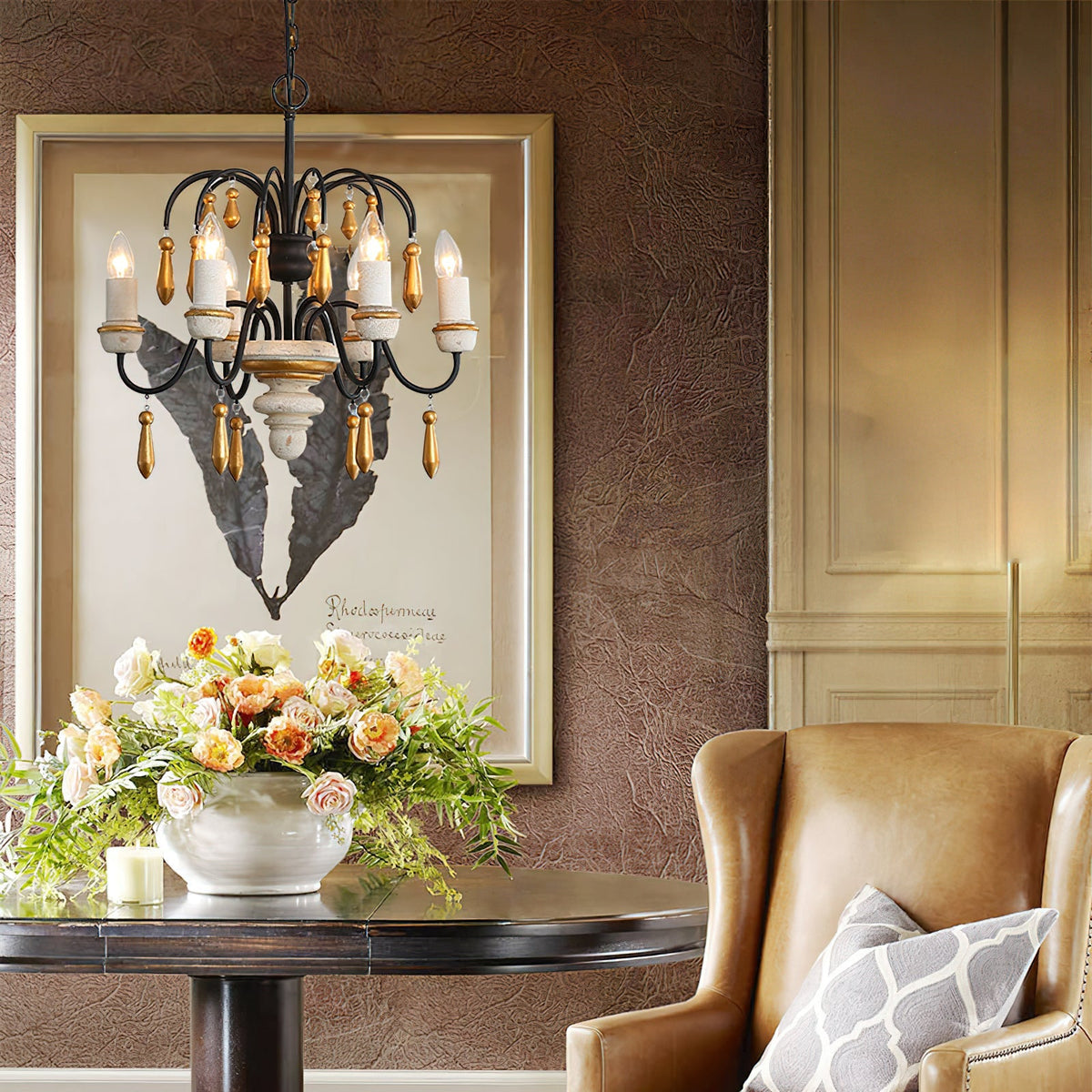 Chateau Nobles Chandelier - view 13