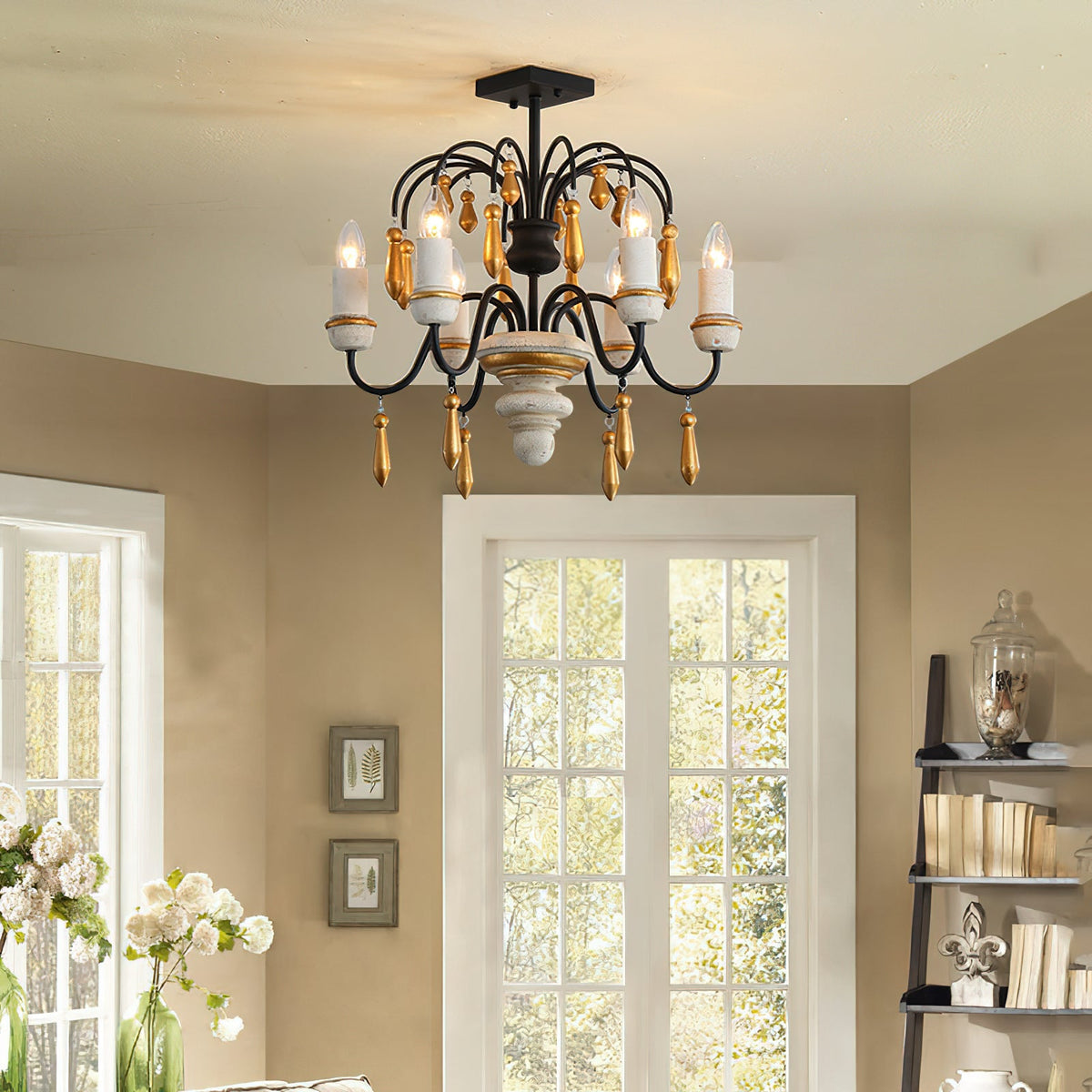 Chateau Nobles Chandelier - view 7