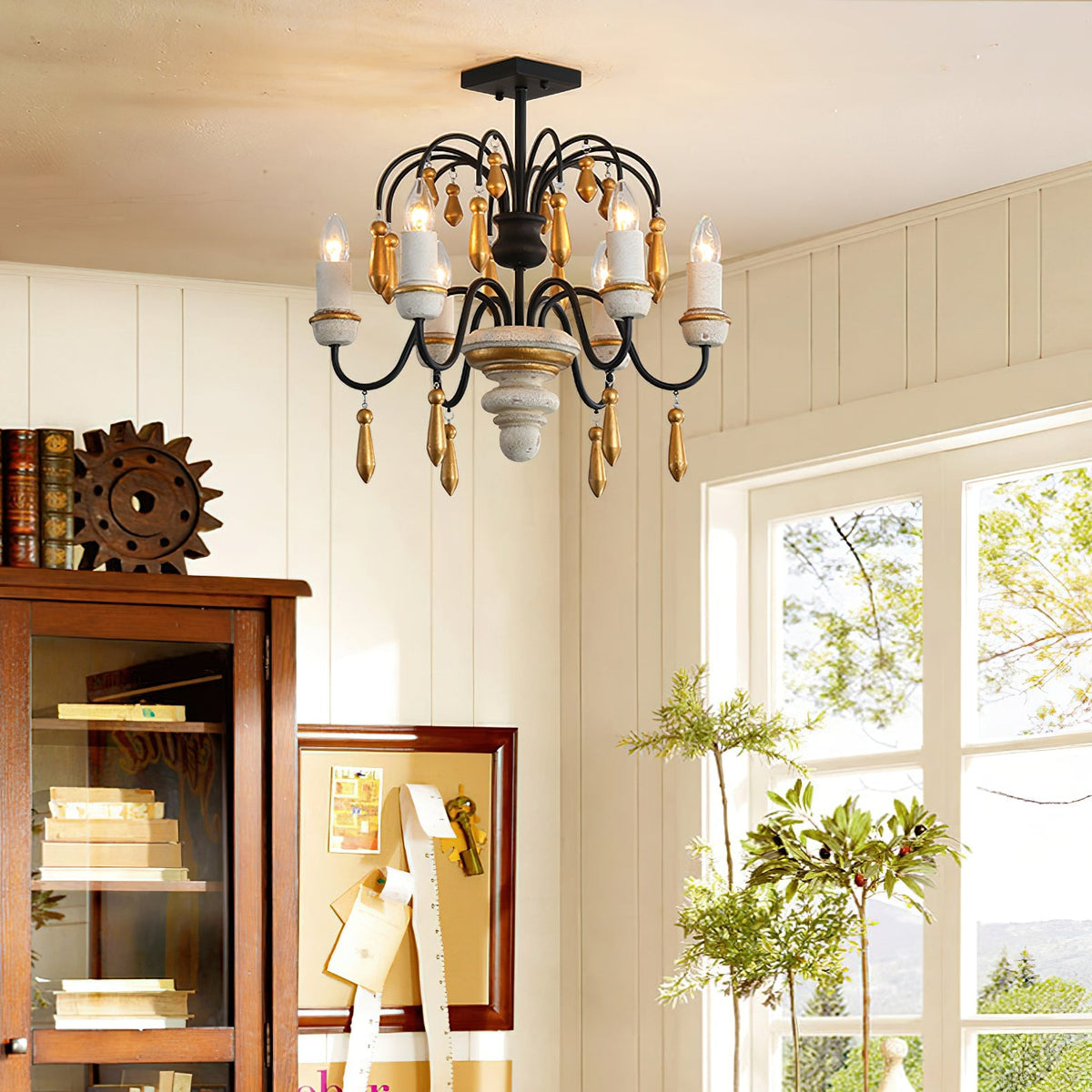 Chateau Nobles Chandelier - view 2