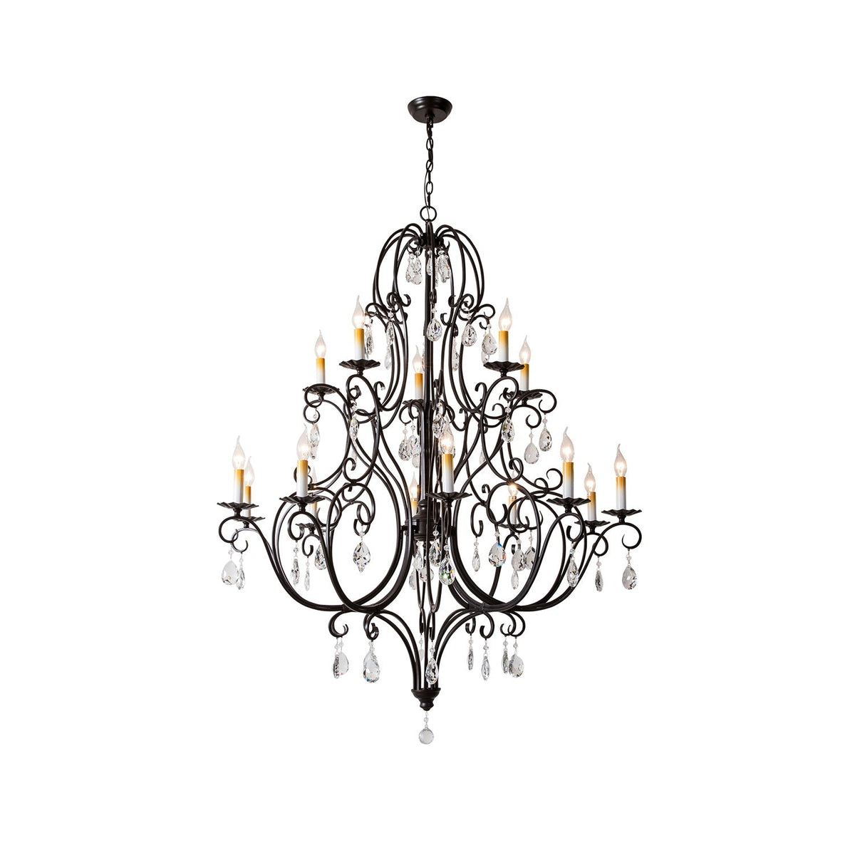 Chateau Tiered Chandelier